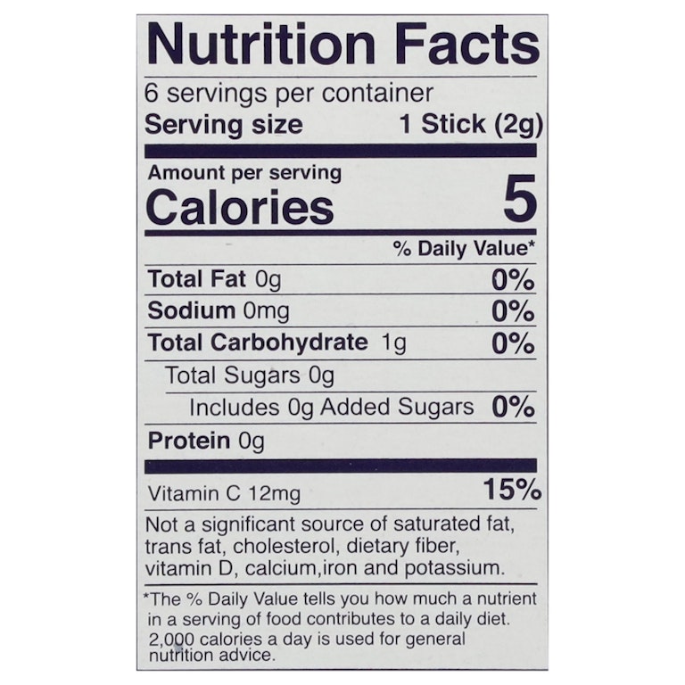 Bottle Mike's Hard Pomegranate Blueberry Nutrition Facts