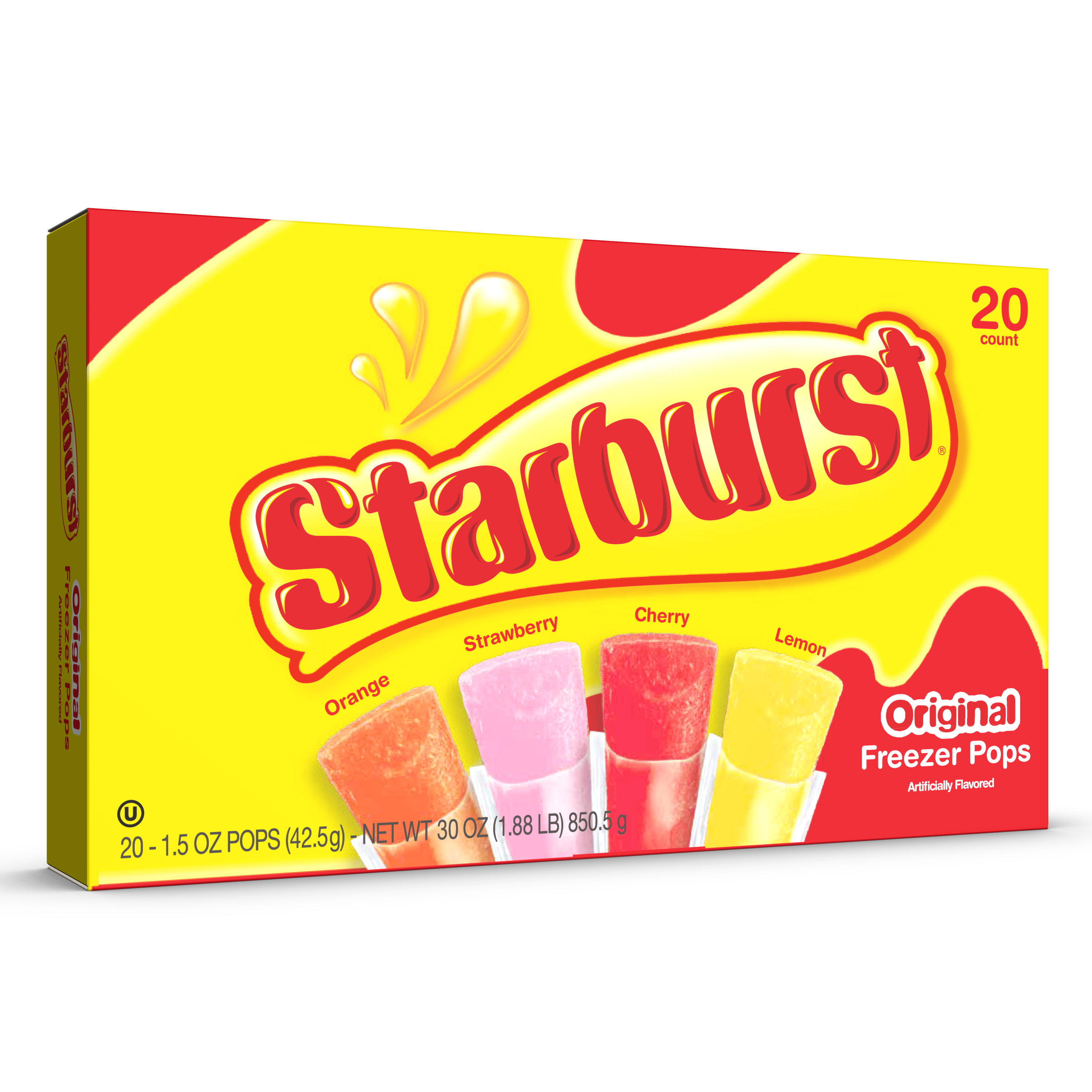 Starburst Freezer Bars Assorted 20ct | Giant Eagle | Because It