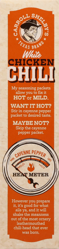 Chili Powder Carroll Shelby Chili Seasoning Carroll Shelby's