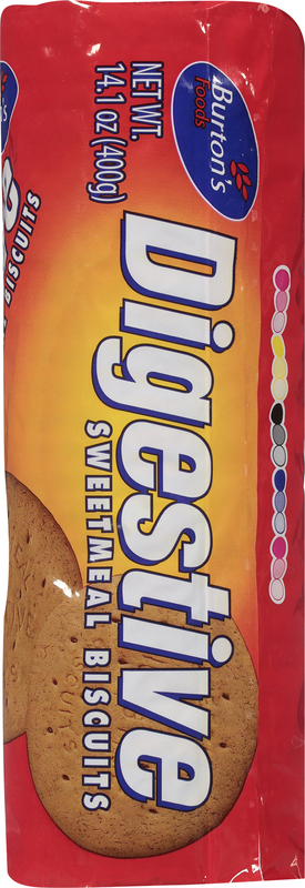 Burton's Digestive Sweetmeal Biscuits | Giant Eagle | Because It