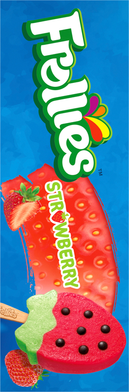 Froli systems フロリスター Frollies Strawberry Fruity Ice Pops | Giant Eagle | Because It