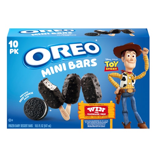 Oreo Toy Story Mini Frozen Dairy Dessert Bars | Giant Eagle Oreo Toy Story Mini Frozen Dairy Dessert Bars | Giant Eagle