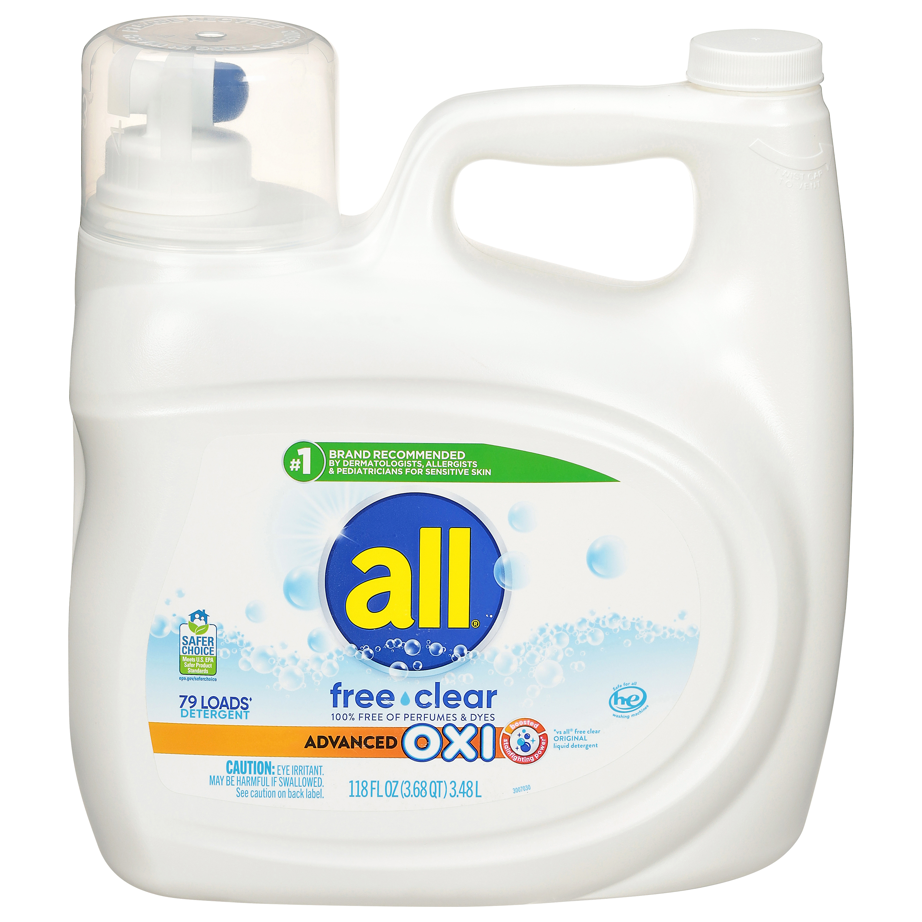 Clorox 2 for Colors Stain Remover and Laundry Additive, Bleach