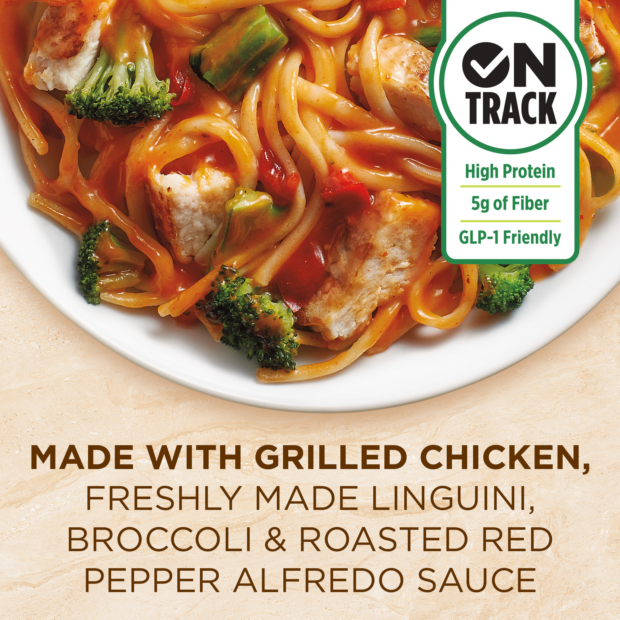 Healthy Choice Cafe Steamers Chicken Linguini With Red Pepper Alfredo,  Frozen Meal, 9.8 oz. Bowl | Giant Eagle | Because It Matters | Grocery  Store & Pharmacy