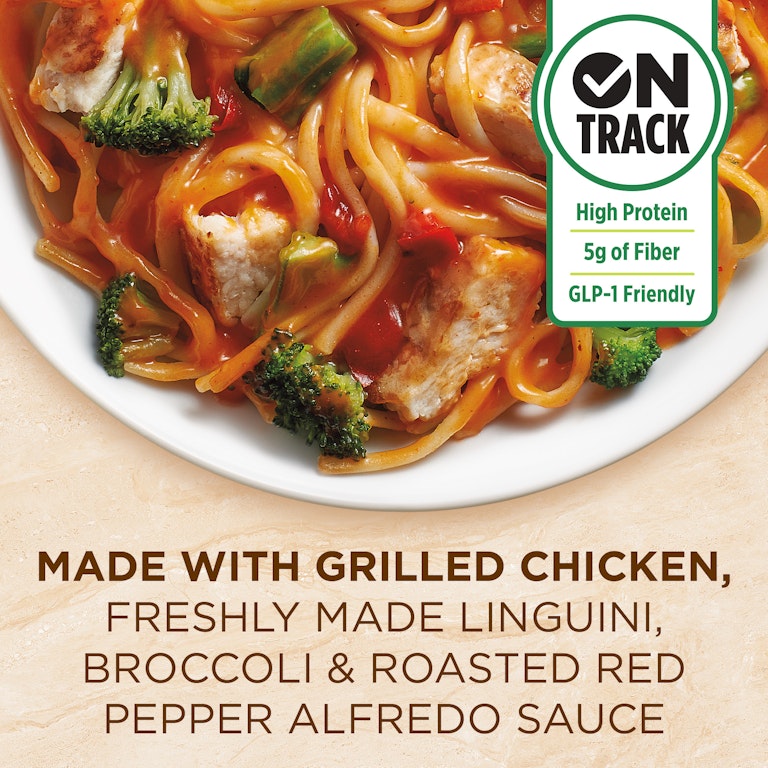 Healthy Choice Cafe Steamers Chicken Linguini With Red Pepper Alfredo, Frozen Meal, 9.8 oz. Bowl | Giant Eagle | Because It Matters | Grocery Store & Pharmacy Healthy Choice Cafe Steamers Chicken Linguini With Red Pepper Alfredo, Frozen Meal, 9.8 oz. Bowl | Giant Eagle | Because It Matters | Grocery Store & Pharmacy