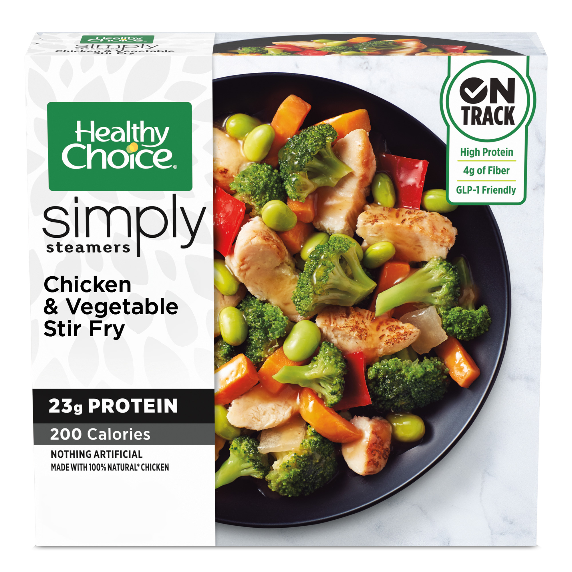 Healthy Choice Simply Steamers Meatball Marinara, 18g Protein