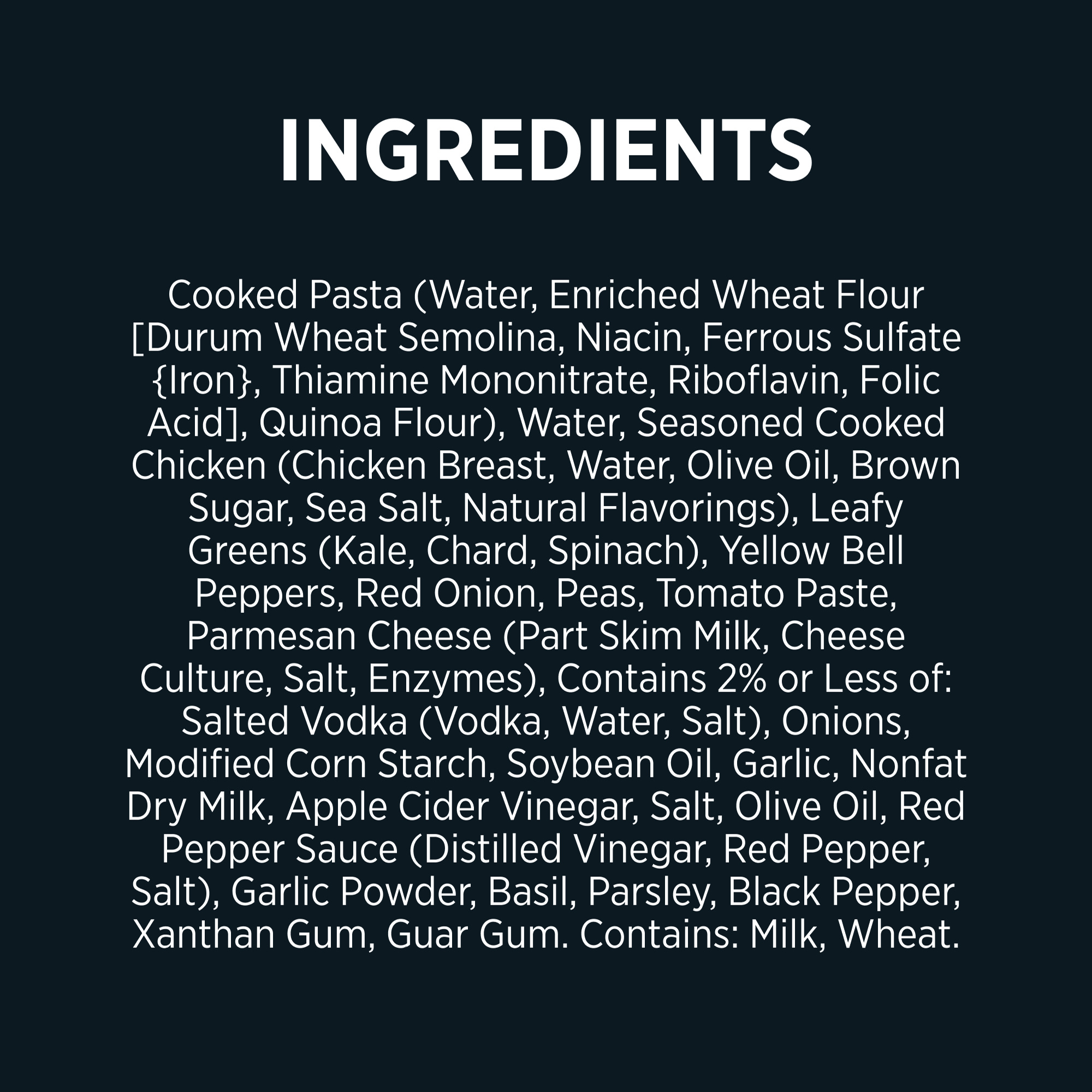 Healthy Choice Protein Bowls Vodka Chicken Pasta, High Protein