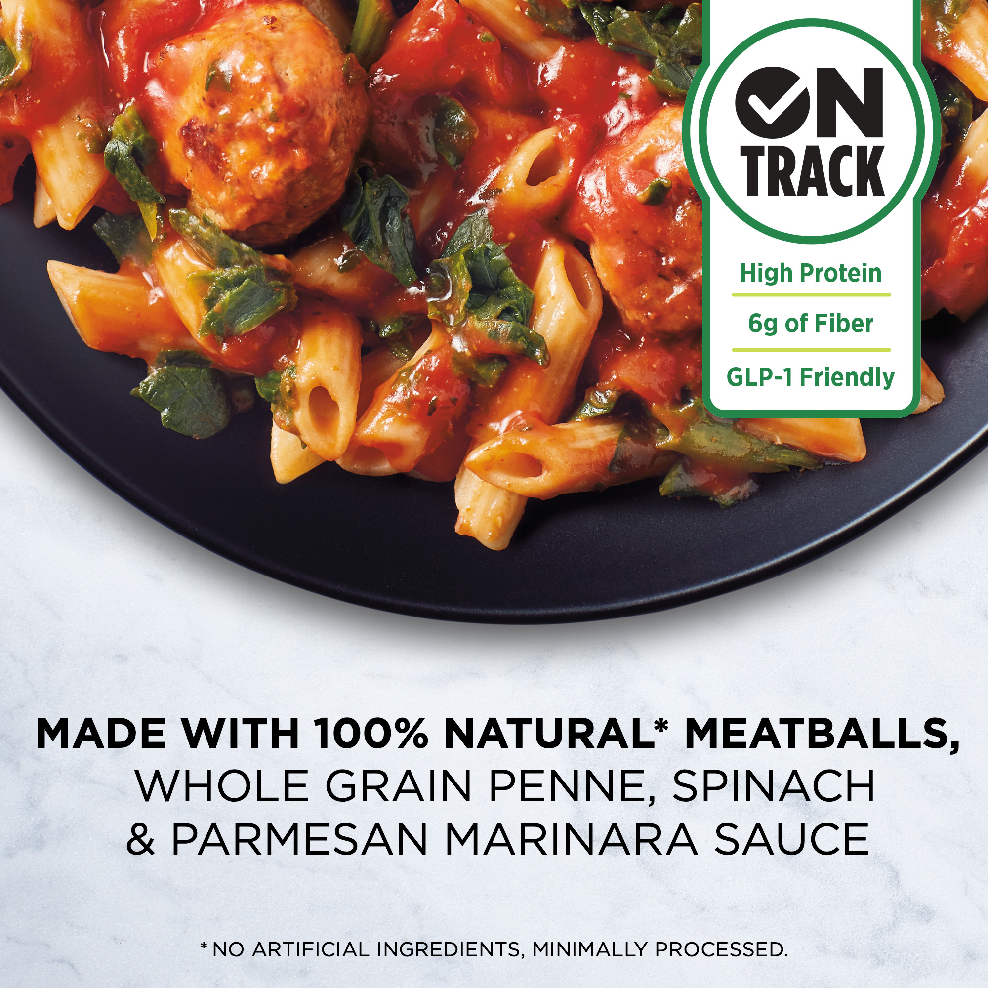 Healthy Choice Simply Steamers Meatball Marinara, 18g Protein