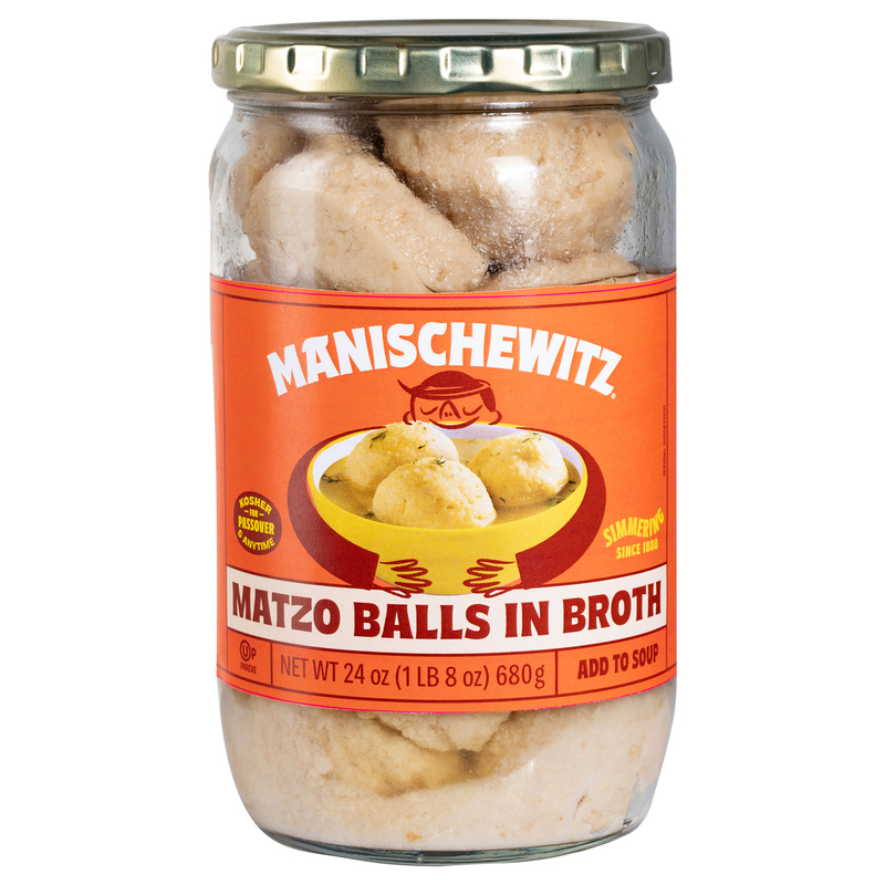 Manischewitz Matzo Balls, in Broth | Giant Eagle | Because It
