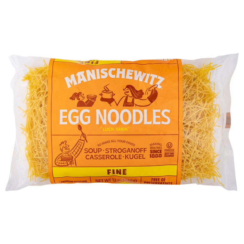 Manischewitz Wide Egg Noodles | Giant Eagle | Because It Matters