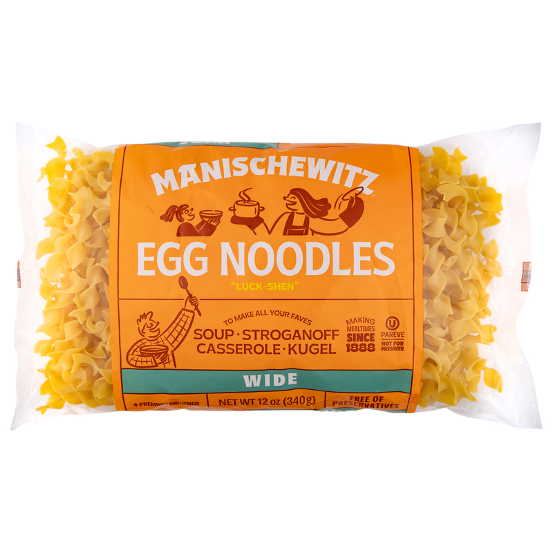 Manischewitz Wide Egg Noodles | Giant Eagle | Because It Matters