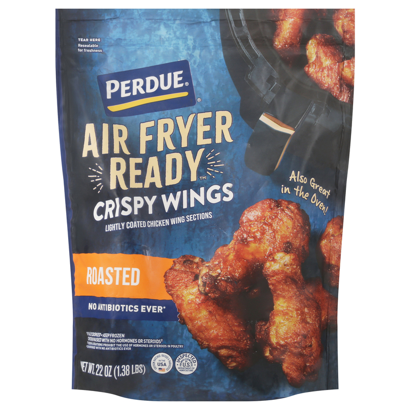 Perdue Crispy Wings, Roasted Giant Eagle Because It Matters