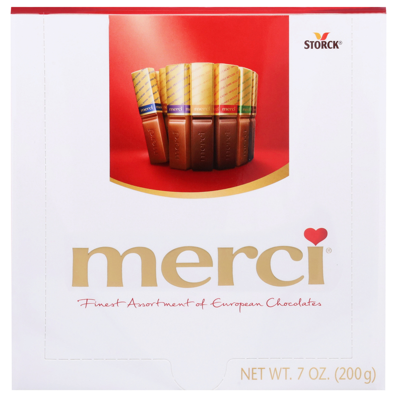 Merci European Assortment Chocolates | Giant Eagle | Because It