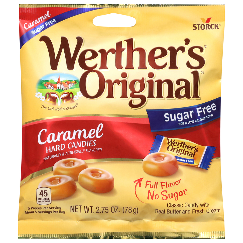 Werther's Original Sugar Free Hard Caramel Candies | Giant Eagle