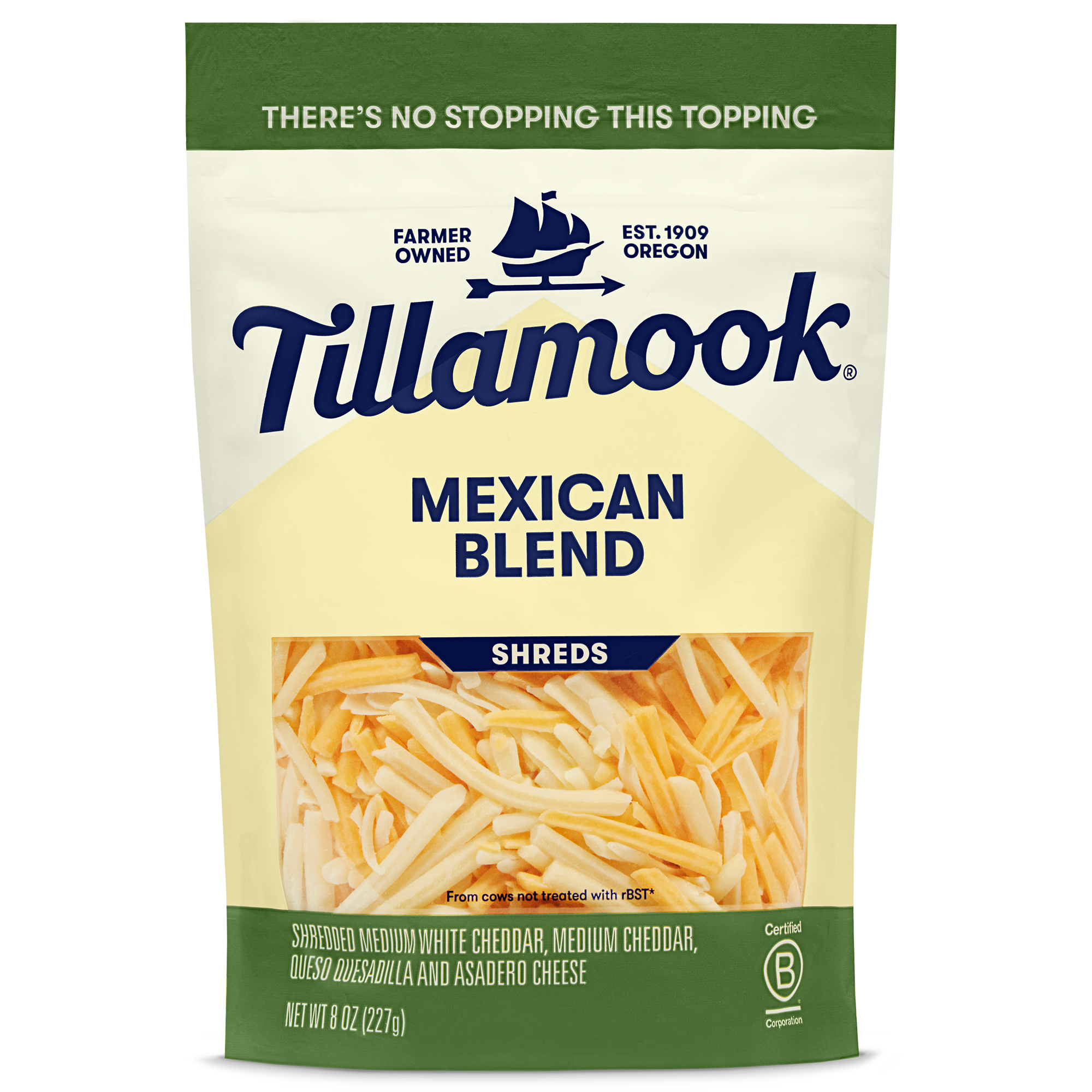 Tillamook Tillamook Farmstyle Sharp Cheddar Shredded Cheese