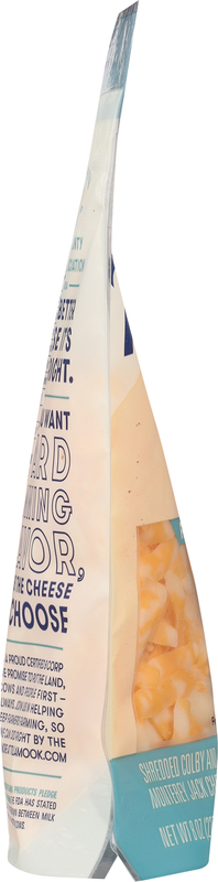 Tillamook Farmstyle Colby Jack Shredded Cheese, 8oz | Giant Eagle
