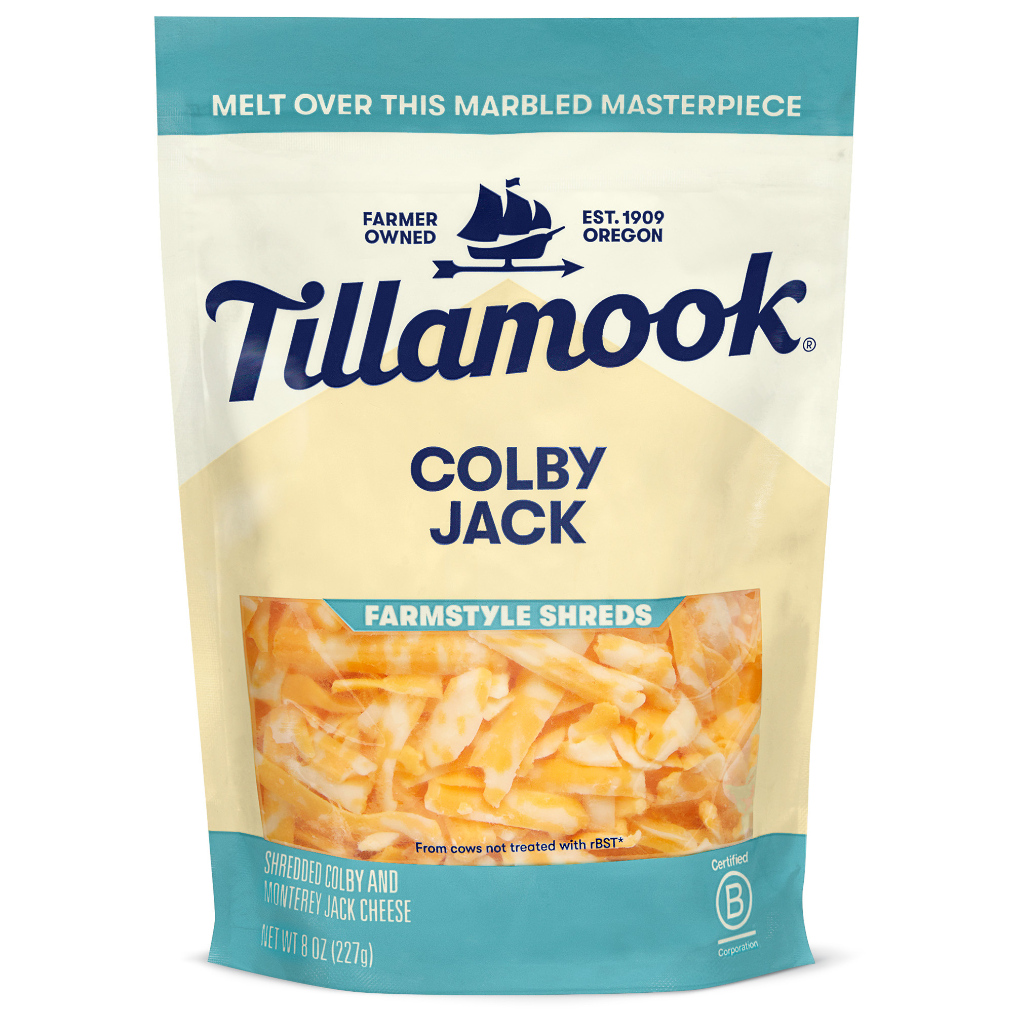 Tillamook Colby Jack Shredded Cheese, 8oz | Giant Eagle | Because