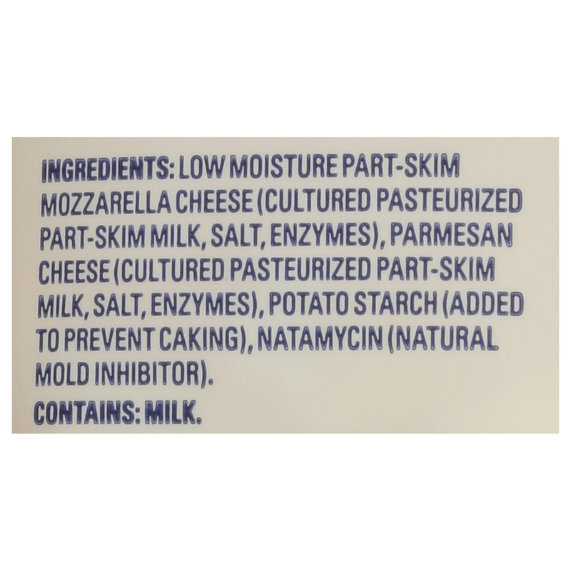 Tillamook Farmstyle Italian Blend Shredded Cheese, 8oz | Giant