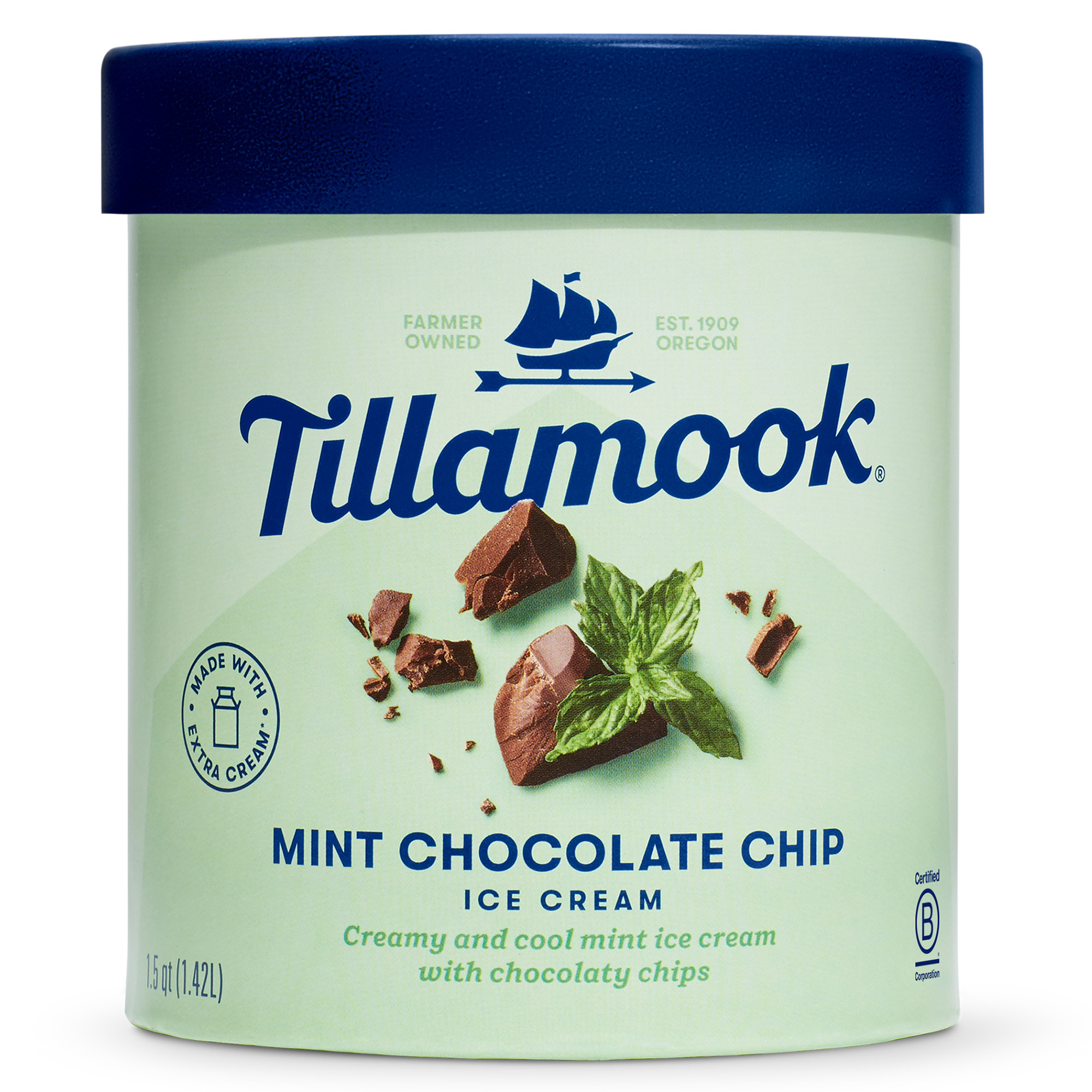 Tillamook Mint Chocolate Chip Ice Cream | Giant Eagle | Because It