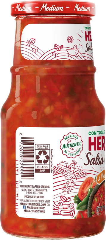 HERDEZ Salsa Casera Medium | Giant Eagle | Because It Matters