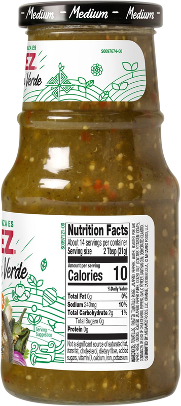 HERDEZ Roasted Salsa Verde Medium | Giant Eagle | Because It