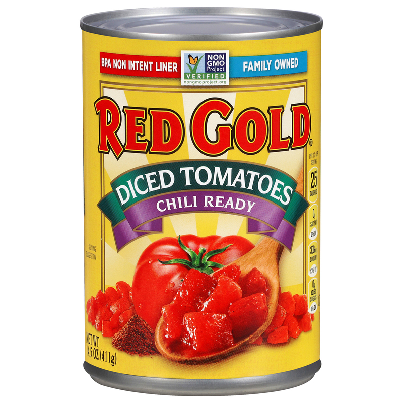 Red Gold Chili Ready Diced Tomatoes | Giant Eagle | Because It