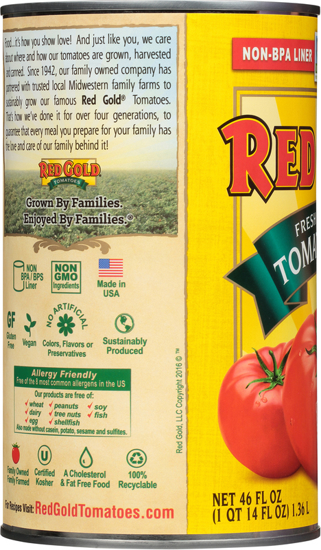 Red Gold Tomato Juice, Fresh Squeezed | Giant Eagle | Because It