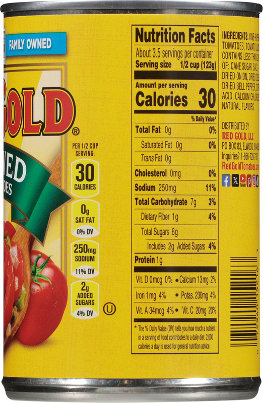 Red Gold Stewed Tomatoes | Giant Eagle | Because It Matters