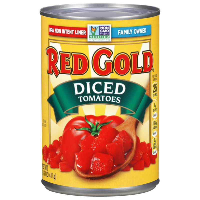 Red Gold Diced Tomatoes | Giant Eagle | Because It Matters