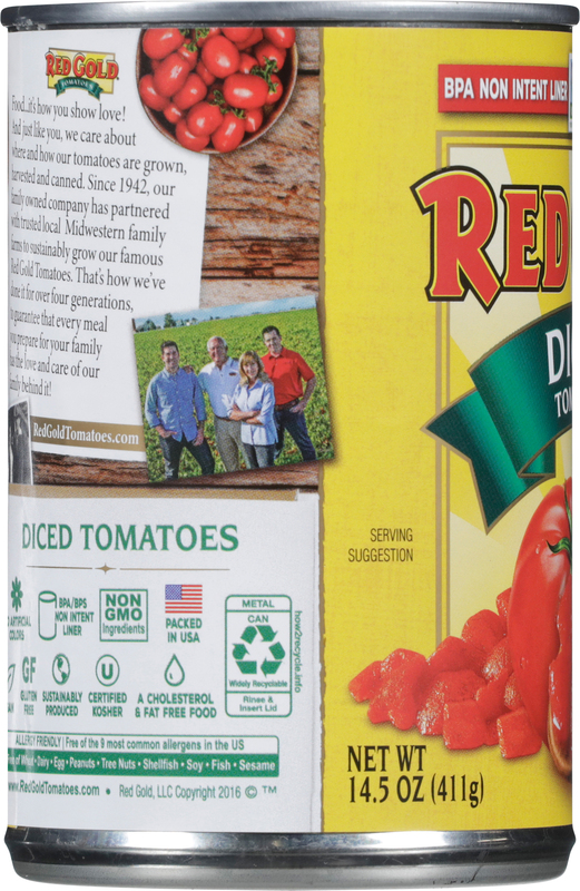 Red Gold Diced Tomatoes | Giant Eagle | Because It Matters