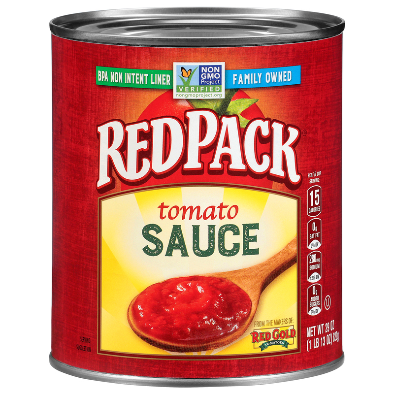 Redpack Tomato Sauce | Giant Eagle | Because It Matters | Grocery