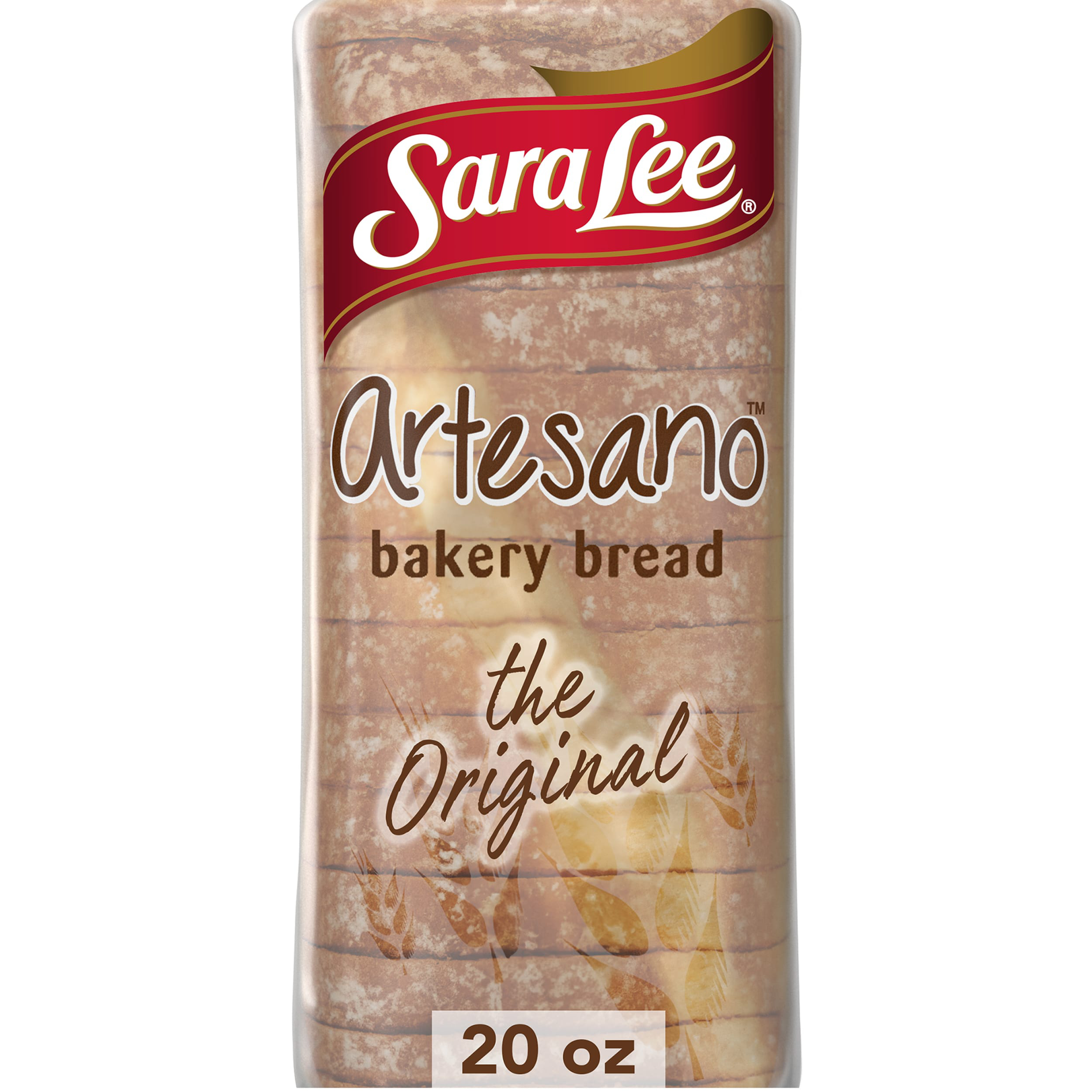 Sara Lee Artesano Hawaiian Bread, 20 oz, Sweet Pre-sliced Hawaiian