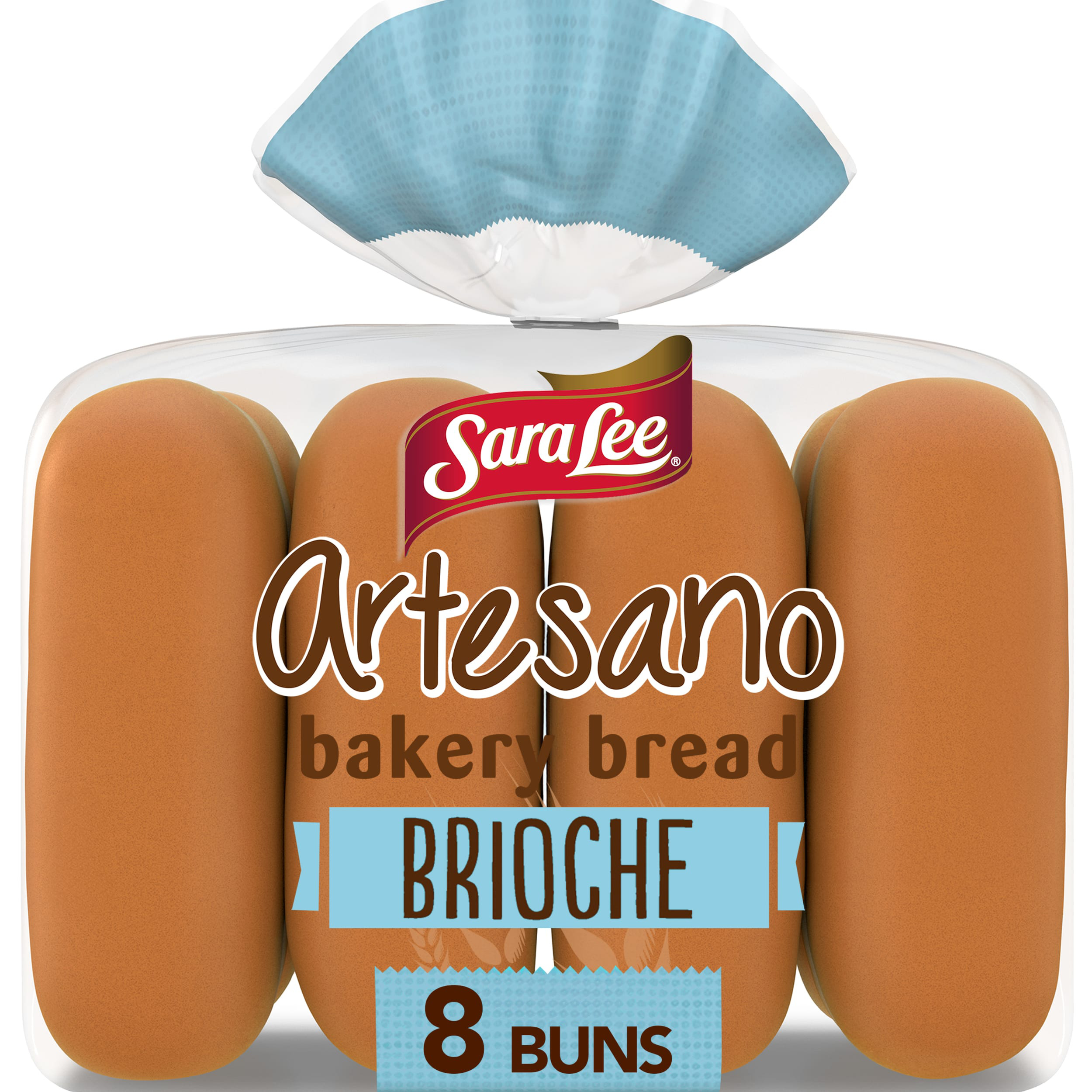 Sara Lee Artesano Brioche Hot Dog Buns, 8 count, Hot Dog Buns, 16
