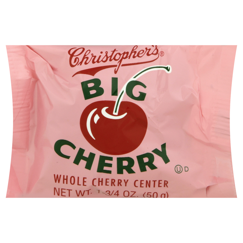 Christopher's Candy, Big Cherry | Giant Eagle | Because It Matters