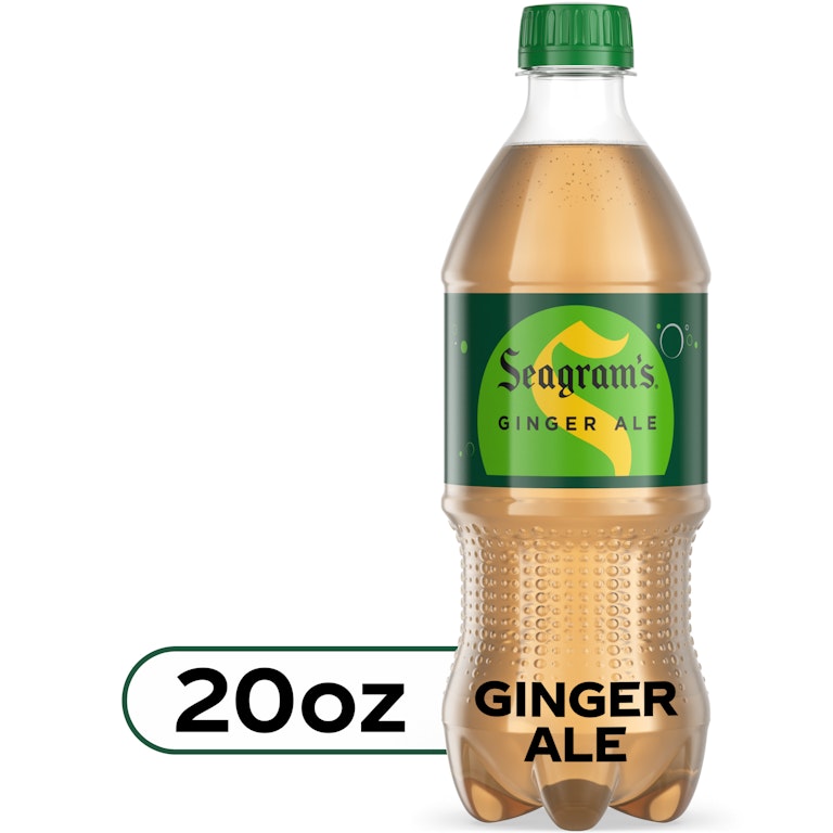 Seagrams Ginger Ale Bottle, 20 fl oz | Giant Eagle | Because It Matters | Grocery Store & Pharmacy Seagrams Ginger Ale Bottle, 20 fl oz | Giant Eagle | Because It Matters | Grocery Store & Pharmacy