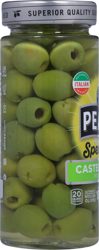 Pearls Pitted Italian Castelvetrano Olives | Giant Eagle | Because