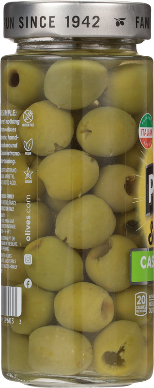 Pearls Pitted Italian Castelvetrano Olives | Giant Eagle | Because