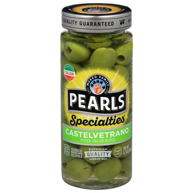 Pearls Pimiento Strips Queen Olives | Giant Eagle | Because It