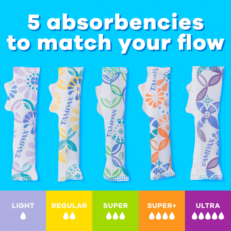 Tampax Pearl Tampons with LeakGuard Braid, Ultra, 18 Ct | Giant Eagle |  Because It Matters | Grocery Store & Pharmacy