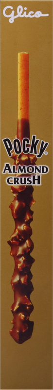 Pocky Biscuit Sticks, Almond Crush, Chocolate Cream Covered