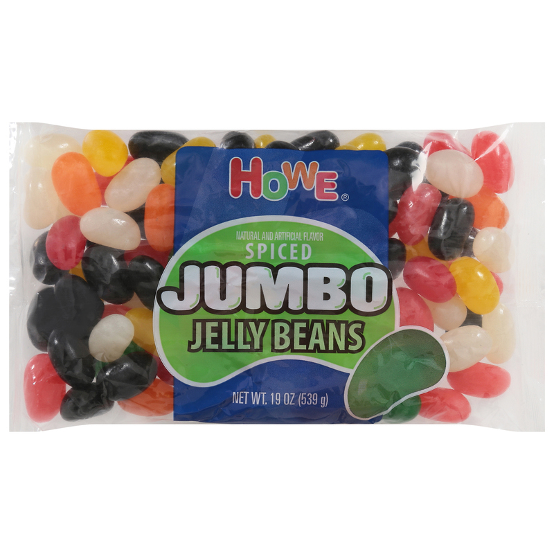 【S-low 】Jelly BeanTHEBARBAROCKETS Howe Jelly Beans, Spiced, Jumbo | Giant Eagle | Because It Matters