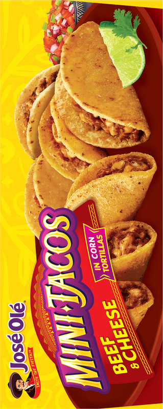 Jose Ole Beef & Cheese Mini Tacos | Giant Eagle | Because It