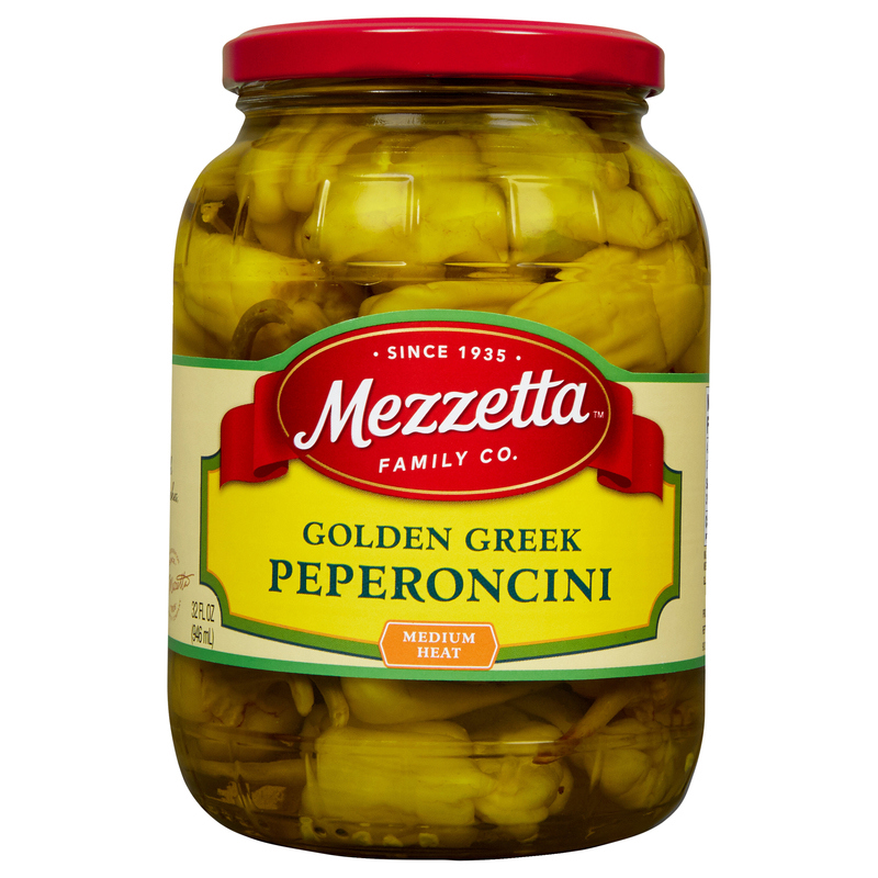 Mezzetta Peperoncini, Golden Greek, Medium Heat | Giant Eagle