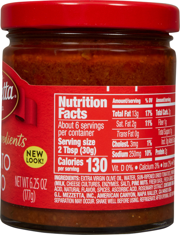 Mezzetta Tomato Pesto | Giant Eagle | Because It Matters | Grocery