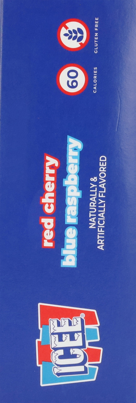 Icee Red Cherry/Blue Raspberry Freeze Tubes | Giant Eagle