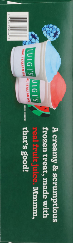 Luigi's Watermelon & Blue Raspberry Real Italian Ice | Giant Eagle