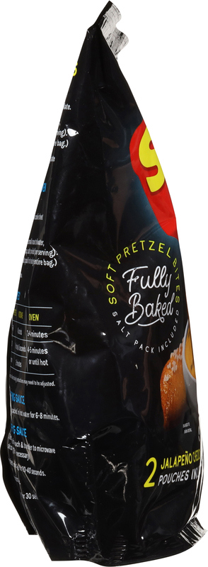 SuperPretzel Pretzel Bites, Jalapeno Cheddar, Soft | Giant Eagle