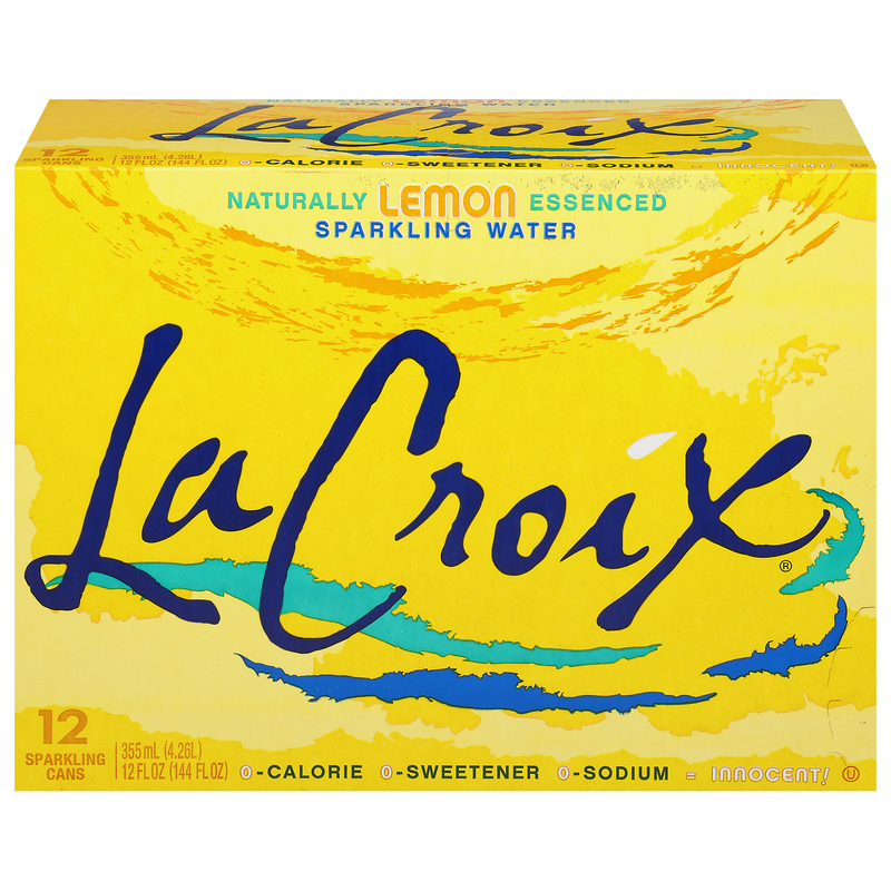 LaCroix Sparkling Water, Lemon | Giant Eagle | Because It Matters