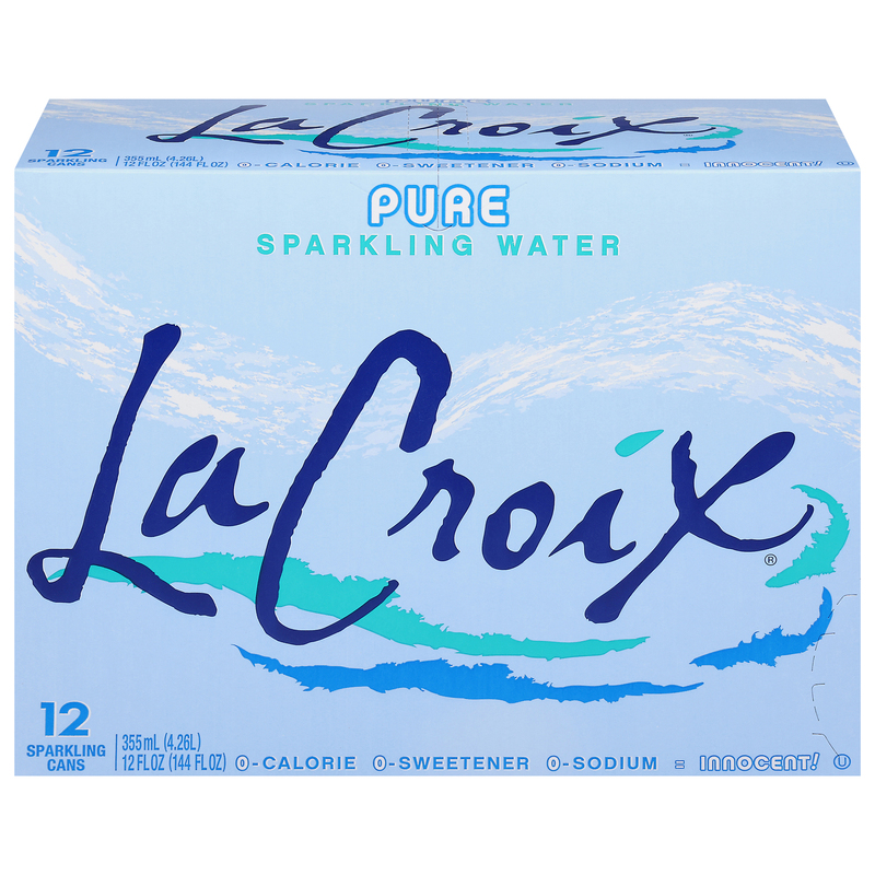 LaCroix Sparkling Water, Pure | Giant Eagle | Because It Matters