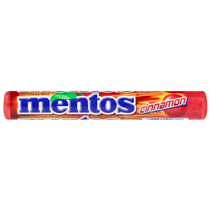 Mentos Chewy Cinnamon Mint | Giant Eagle | Because It Matters